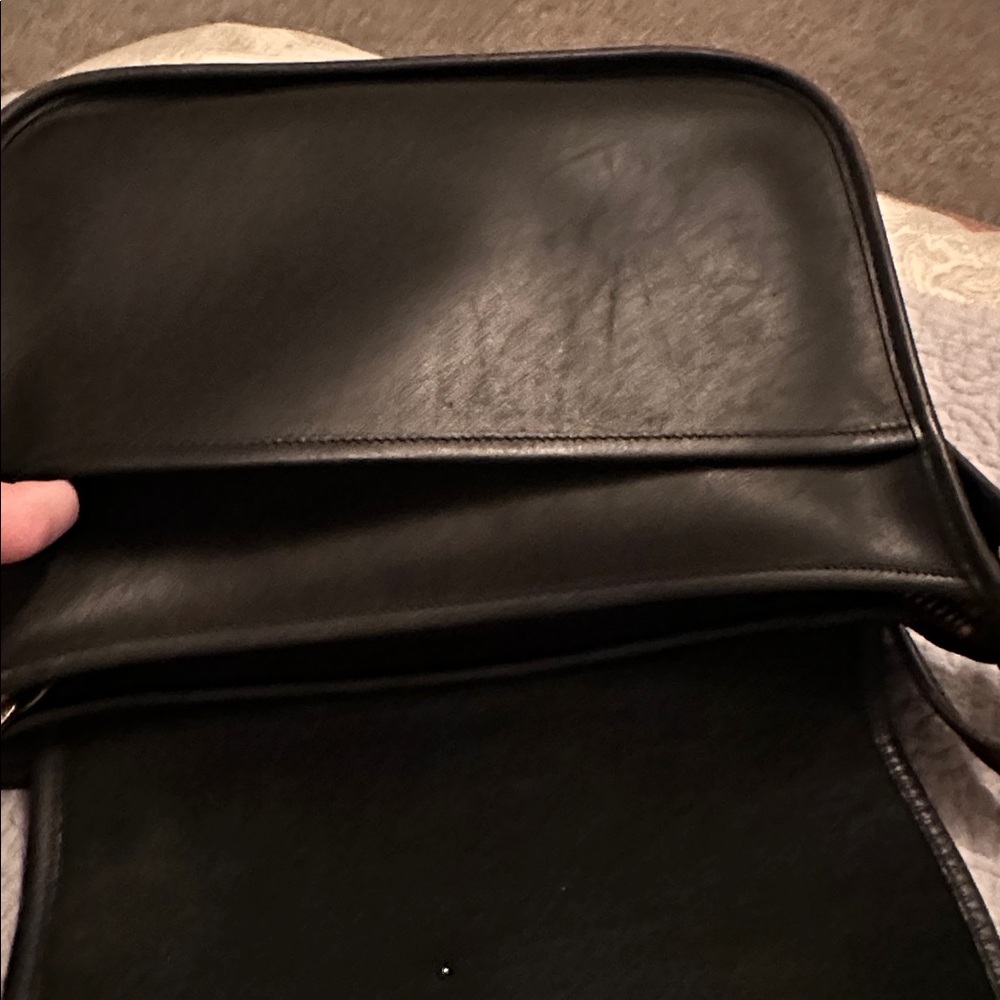 Vintage Coach Patricia Legacy  BLACK - Picture 9 of 9